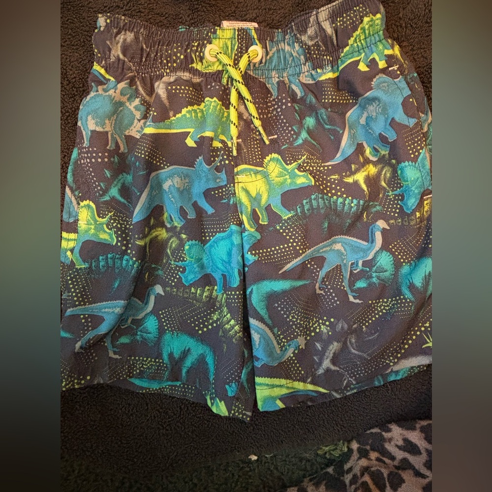 Cute boys swim trunks